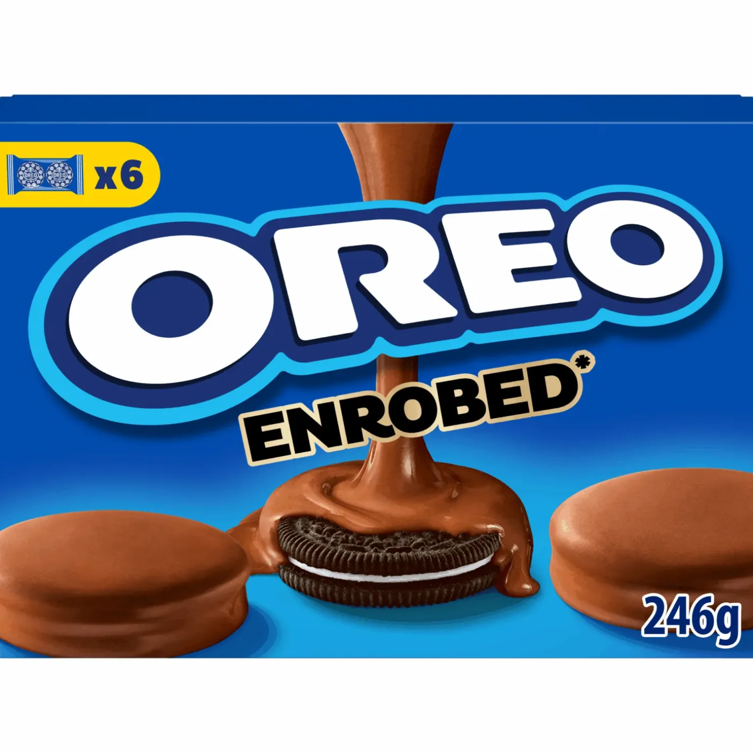 Oreo Enrobed Melkchocolade (10x 246gr)