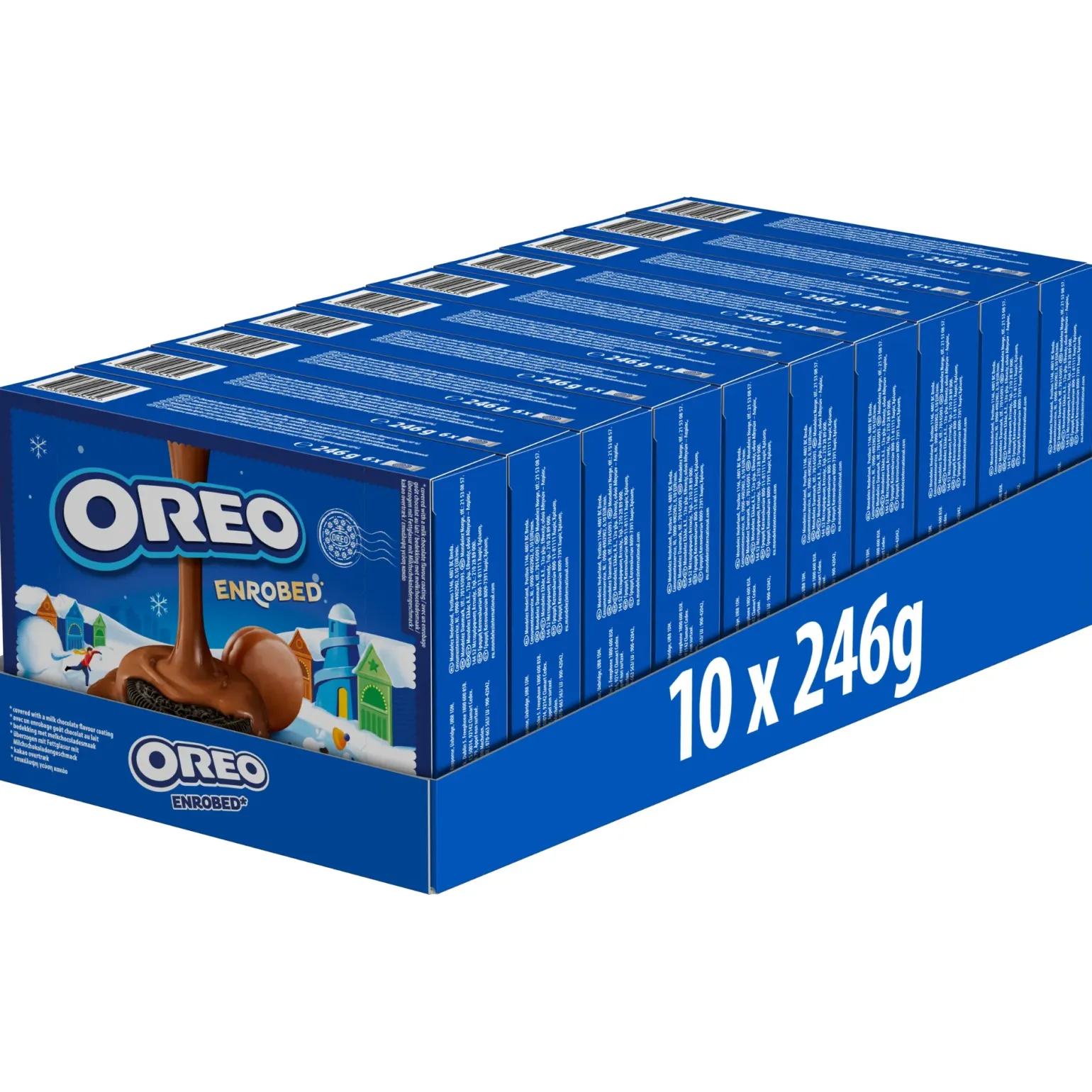 Oreo Enrobed Melkchocolade (10x 246gr)