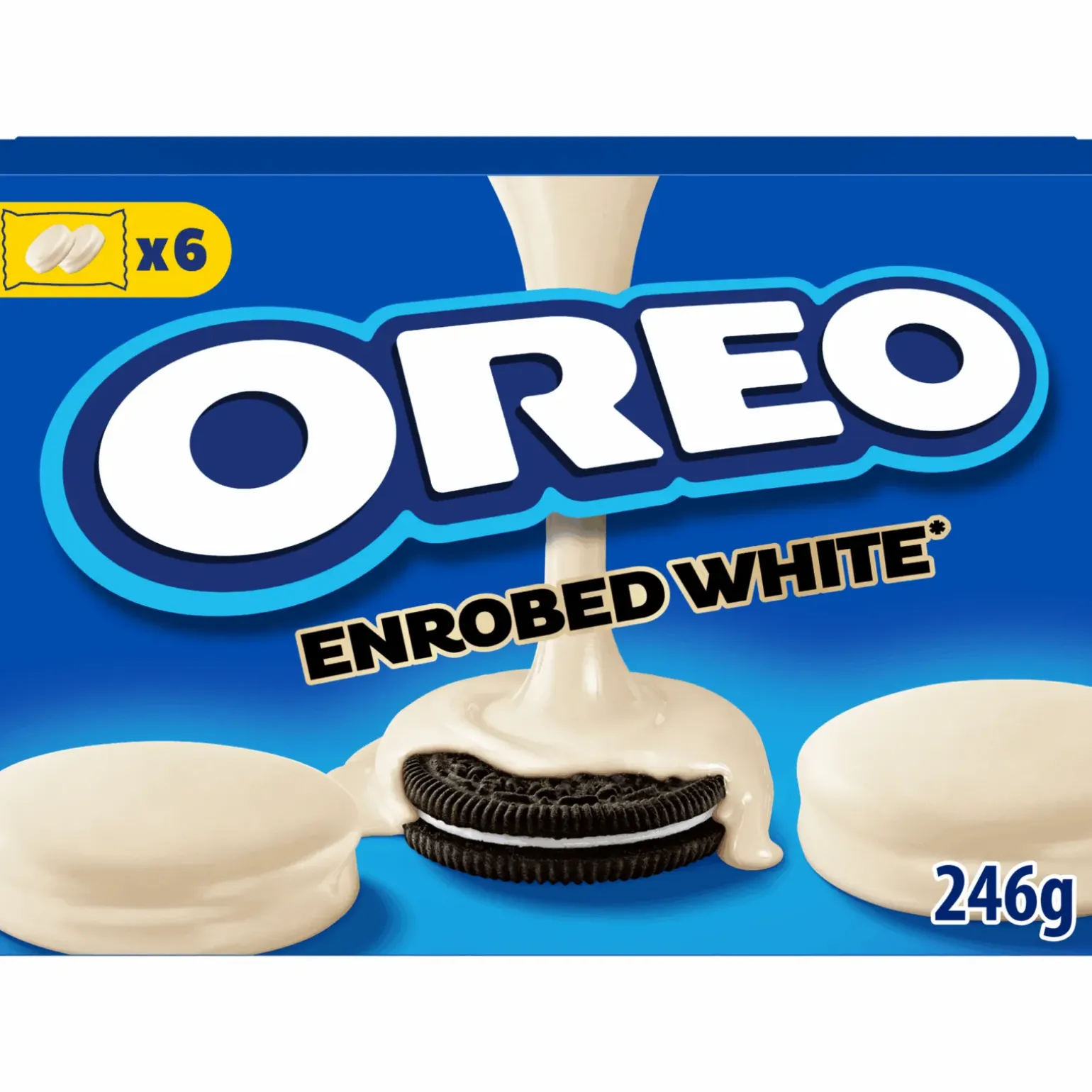 Oreo Enrobed Wit (10x 246gr)