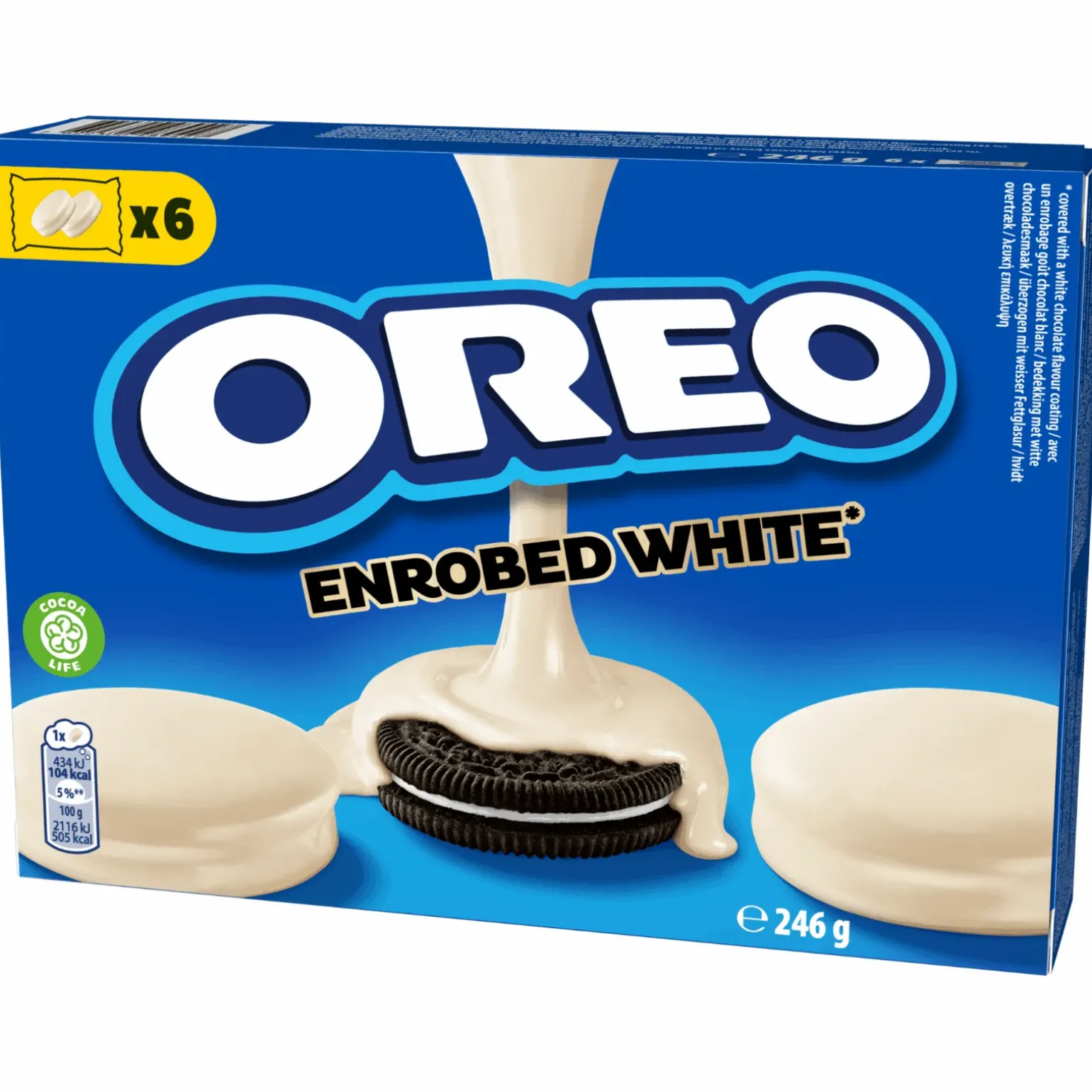 Oreo Enrobed Wit (10x 246gr)
