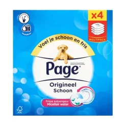 Page vochtig toiletpapier navul 42 vel (4 stuks)