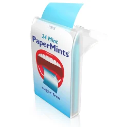 Papermints Strips Freshmint (24x 24 stuks)