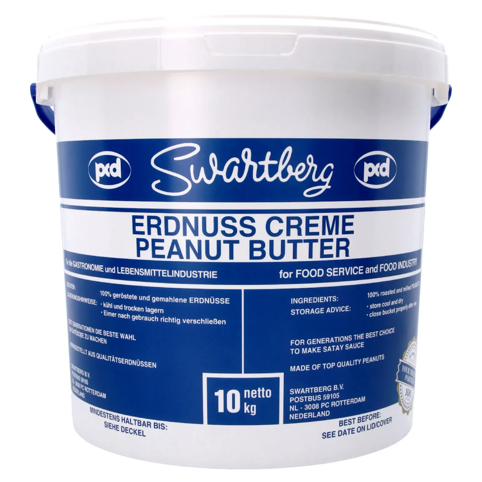 PCD Swartberg Pindakaas (10kg)