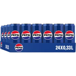 Pepsi Cola Regular Blik (24x 33cl)