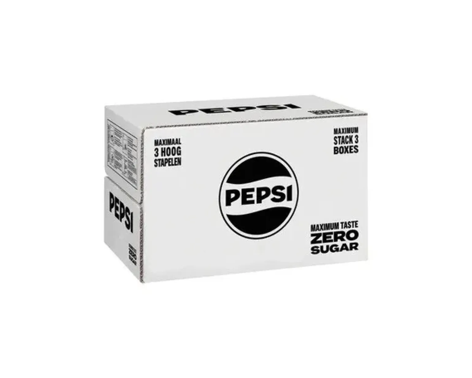Pepsi Cola Zero Sugar Postmix (10 liter)