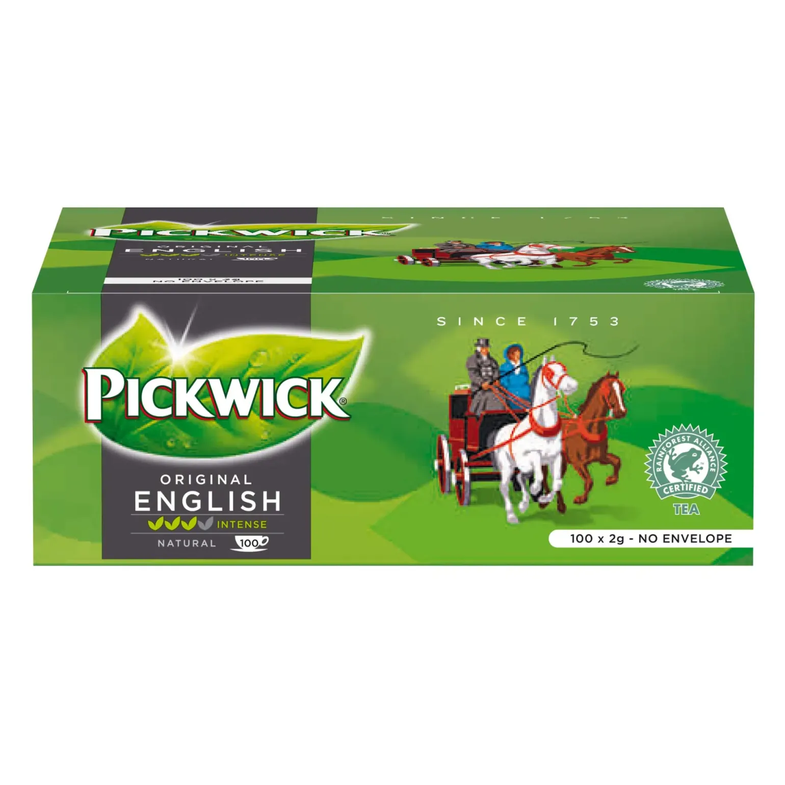 Pickwick Engels Zonder Envelop (100x2gr)
