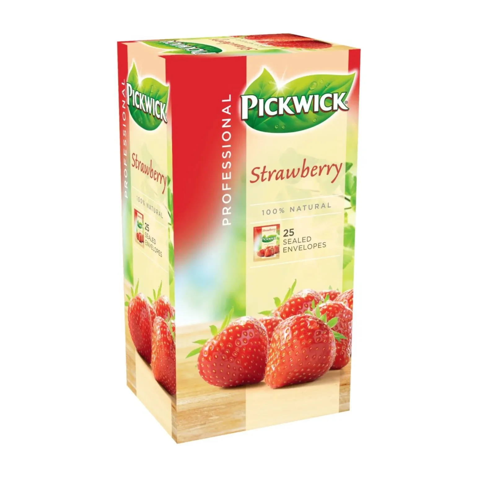 Pickwick Professional Aardbei (75x2gr)