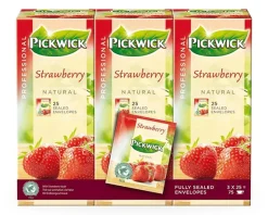Pickwick Professional Aardbei (75x2gr)