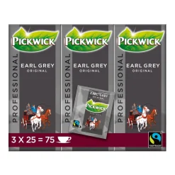 Pickwick Professional Earl Grey Fairtrade (75x2gr)