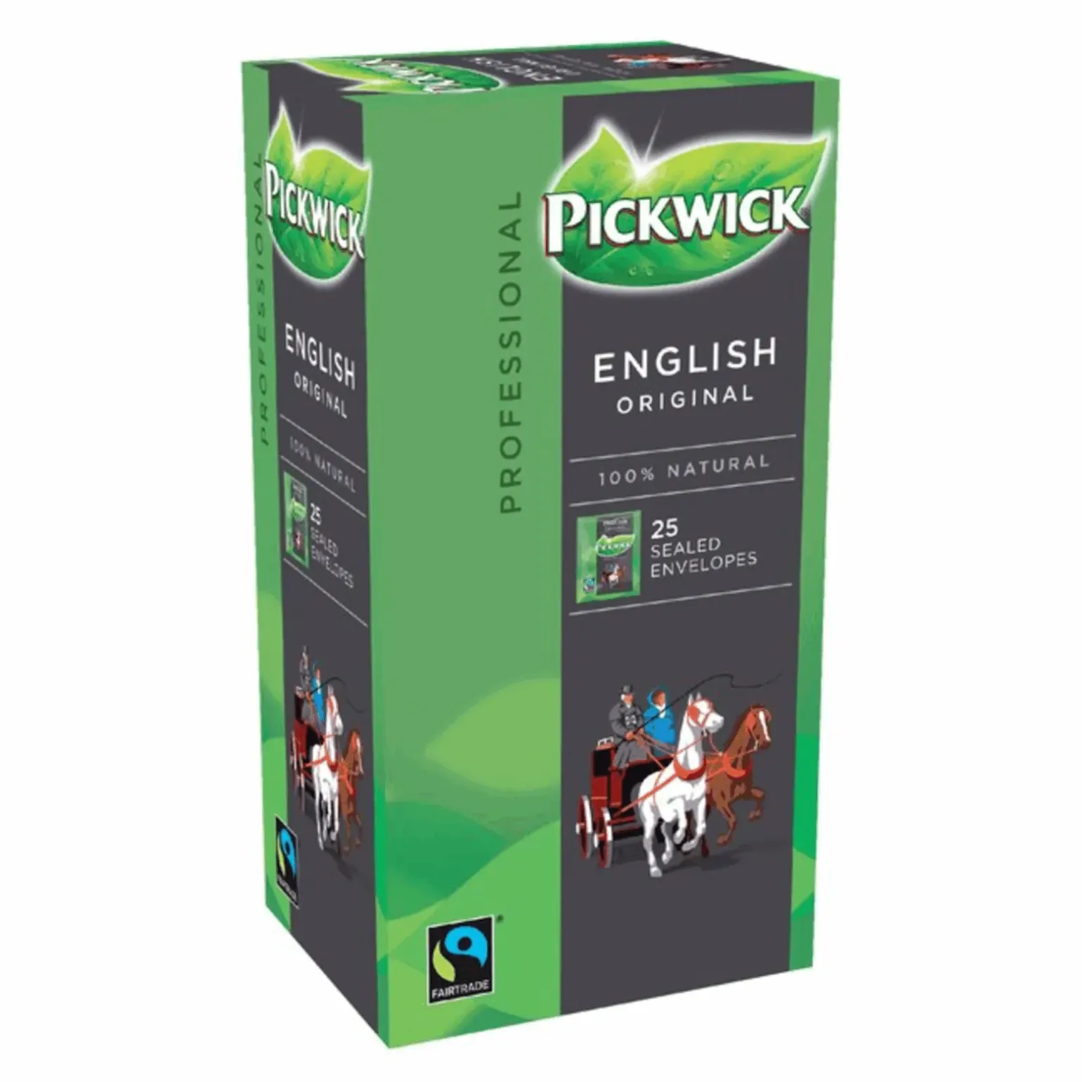 Pickwick Professional Engels Fairtrade (75x2gr)