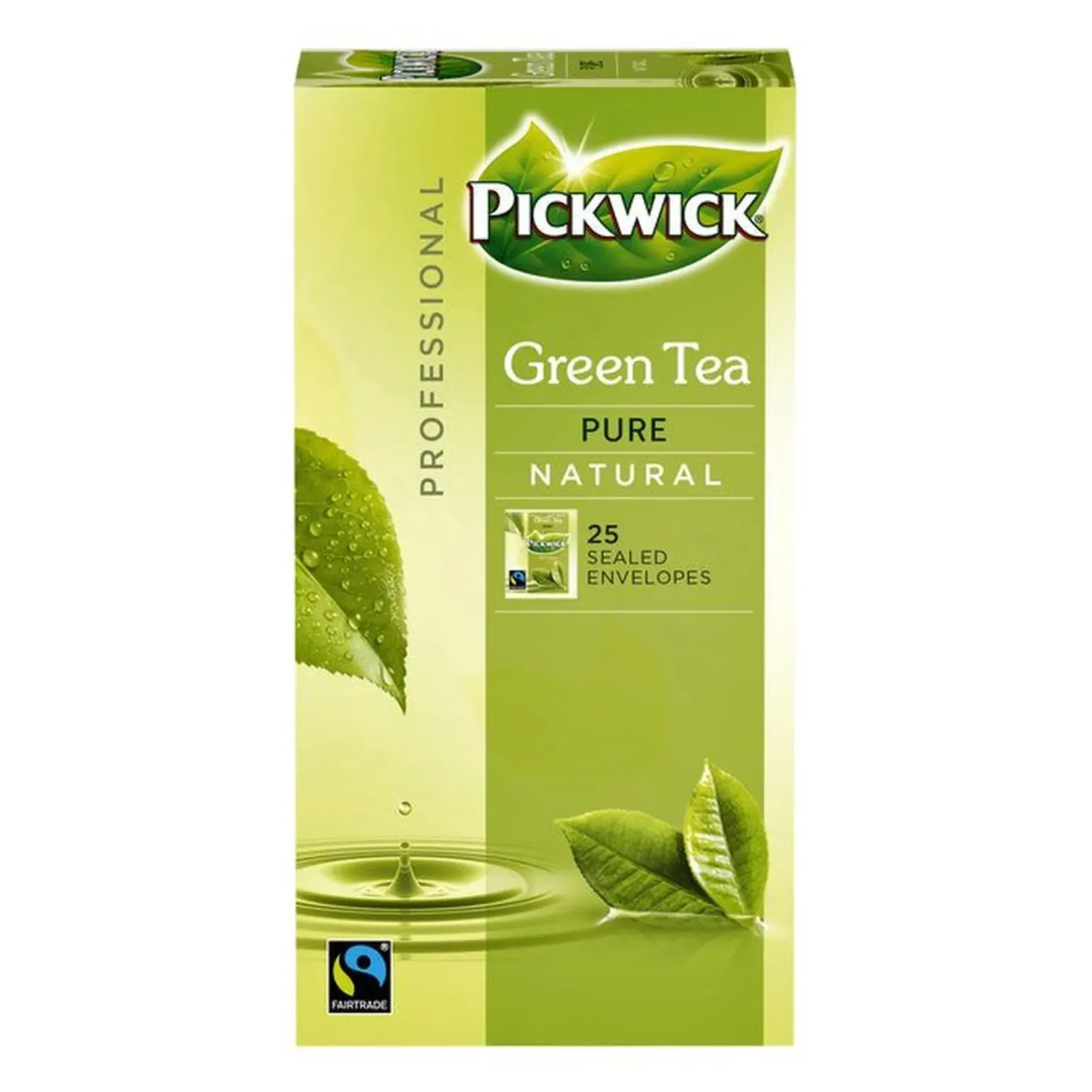 Pickwick Professional Groene Thee Pure (75x2gr)