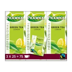 Pickwick Professional Groene Thee Lemon (75x2gr)
