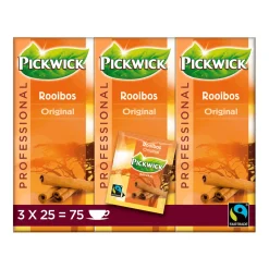 Pickwick Professional Rooibos Fairtrade (75x2gr)