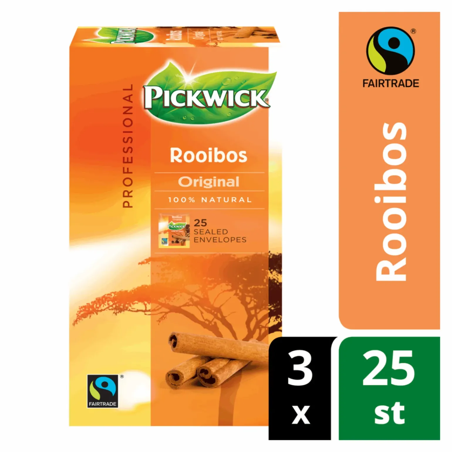 Pickwick Professional Rooibos Fairtrade (75x2gr)