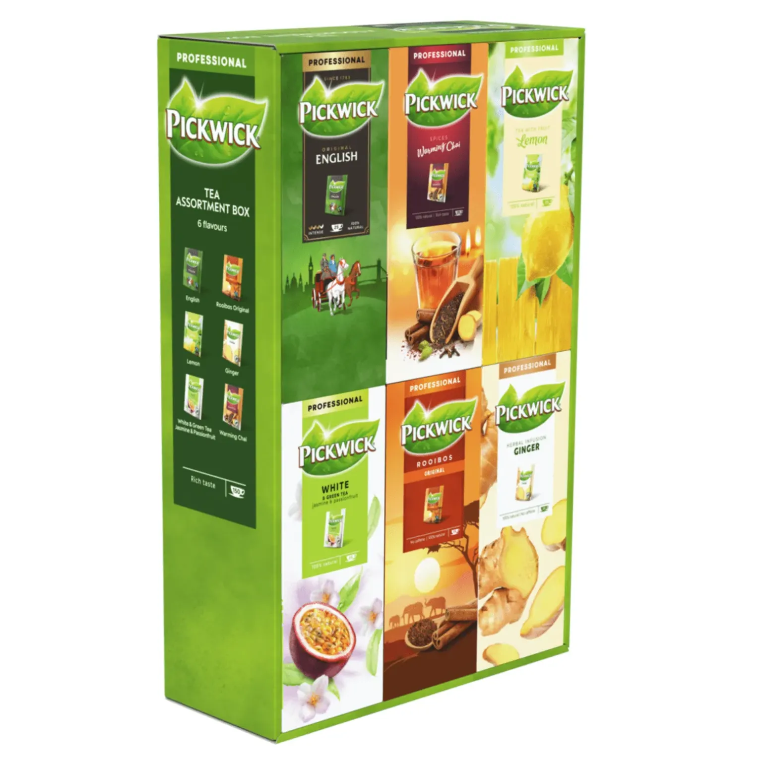 Pickwick Professional Thee Assortiment Box 6