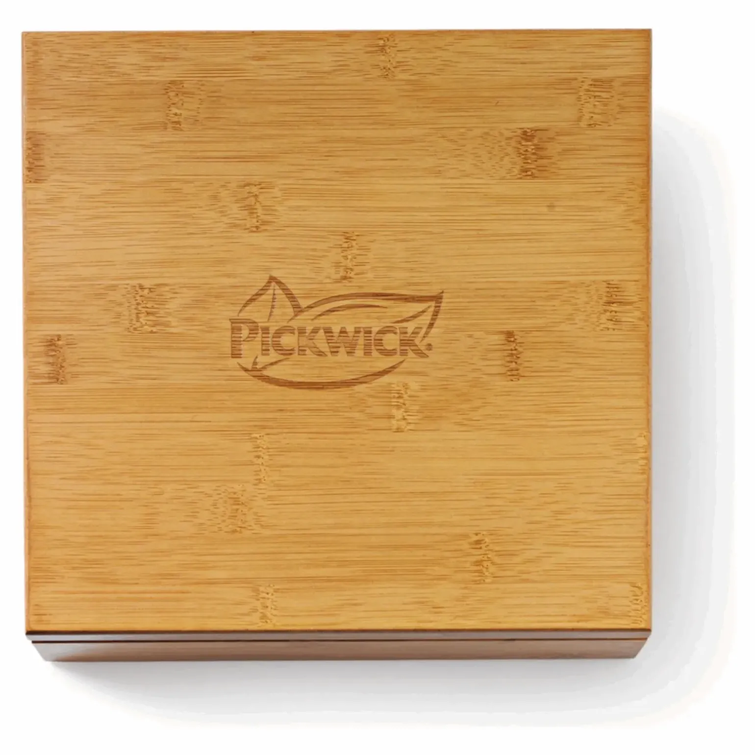 Pickwick Professional Theekist Bamboe 12-vaks