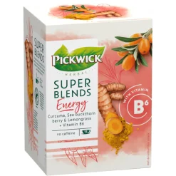 Pickwick Super Blends Energy 1,5gr (4x 15 stuks)