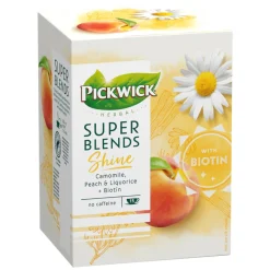 Pickwick Super Blends Shine 1,5gr (4x 15 stuks)