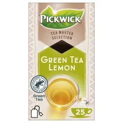 Pickwick Tea Master Selection Green Tea Lemon (4×25 stuks)