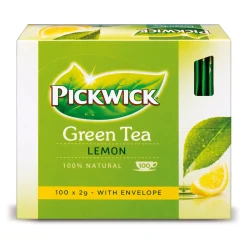 Pickwick TFOC Groene Thee Lemon Met Envelop (100x2gr)