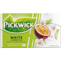 Pickwick White& Green Tea Jasmine Passionfruit (75x 1,5g)