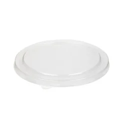 PLA Deksel voor Kraft/PLA Saladebowl 480/750ml 15Ø
