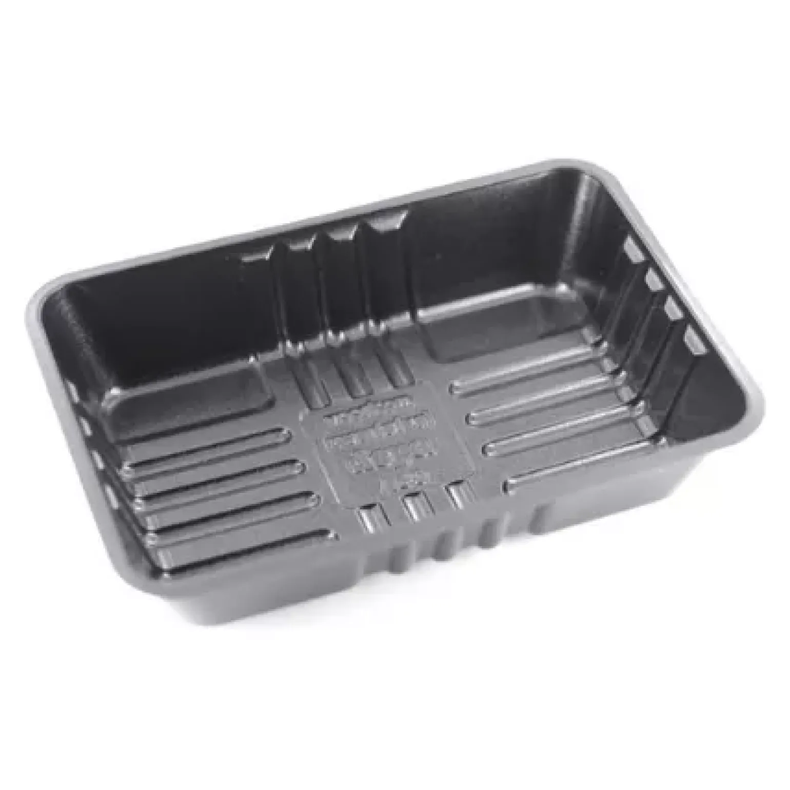 Plastic Bakje a50-30 zwart (1000 stuks)