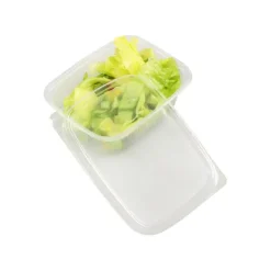 Plastic Bakje Rechthoek 250 cc (50 stuks)