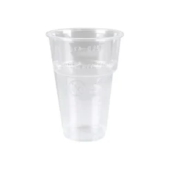 Plastic bierglas zacht (1000x 250cc) 433 (proppy)