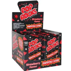 Pop Rocks Strawberry (50 stuks)