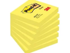 Post-it Notes, 100 vel, ft 76 x 76 mm, Neongeel