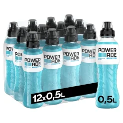 Powerade Zero Mountain Blast PET (12x 50cl)