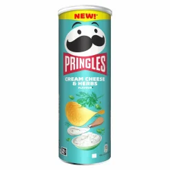 Pringles Cream Cheese & Herbs (19x 165g)
