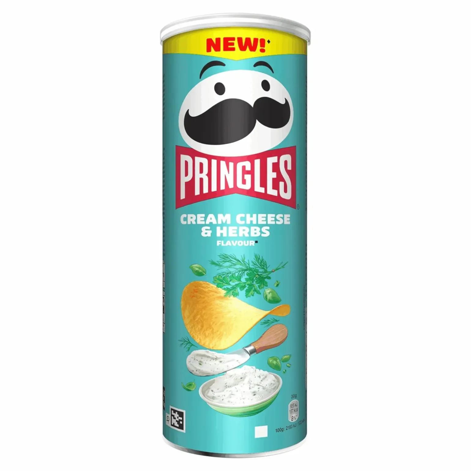Pringles Cream Cheese & Herbs (19x 165g)