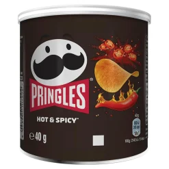 Pringles Hot & Spicy Klein (12x 40gr)