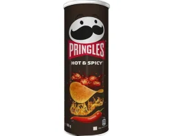 Pringles Hot & Spicy (19x 165gr)
