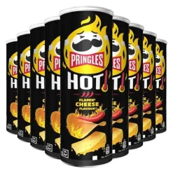Pringles Hot Cheese & Chili (6x 160gr)