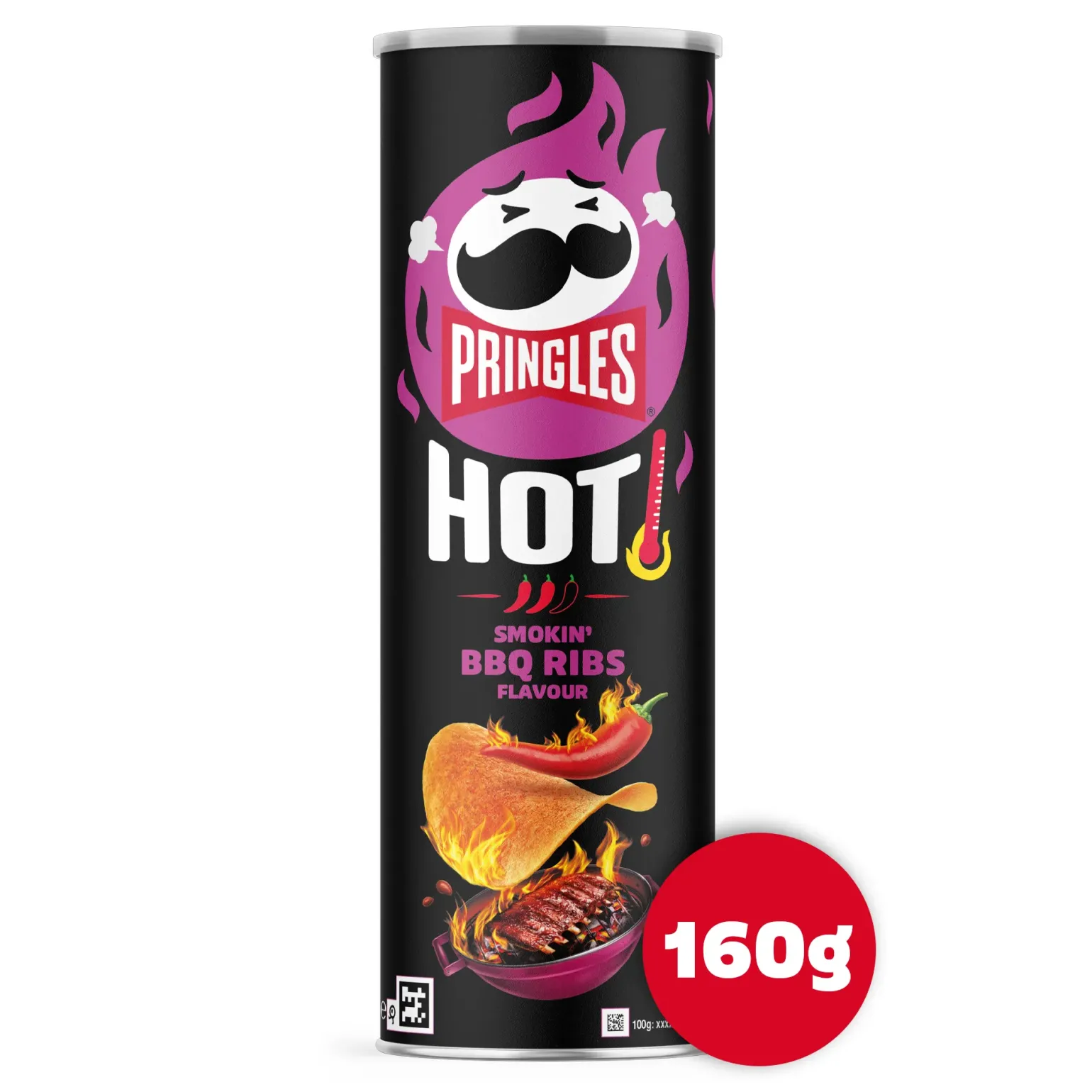 Pringles Hot Smokin’ BBQ Ribs (6x 160gr)