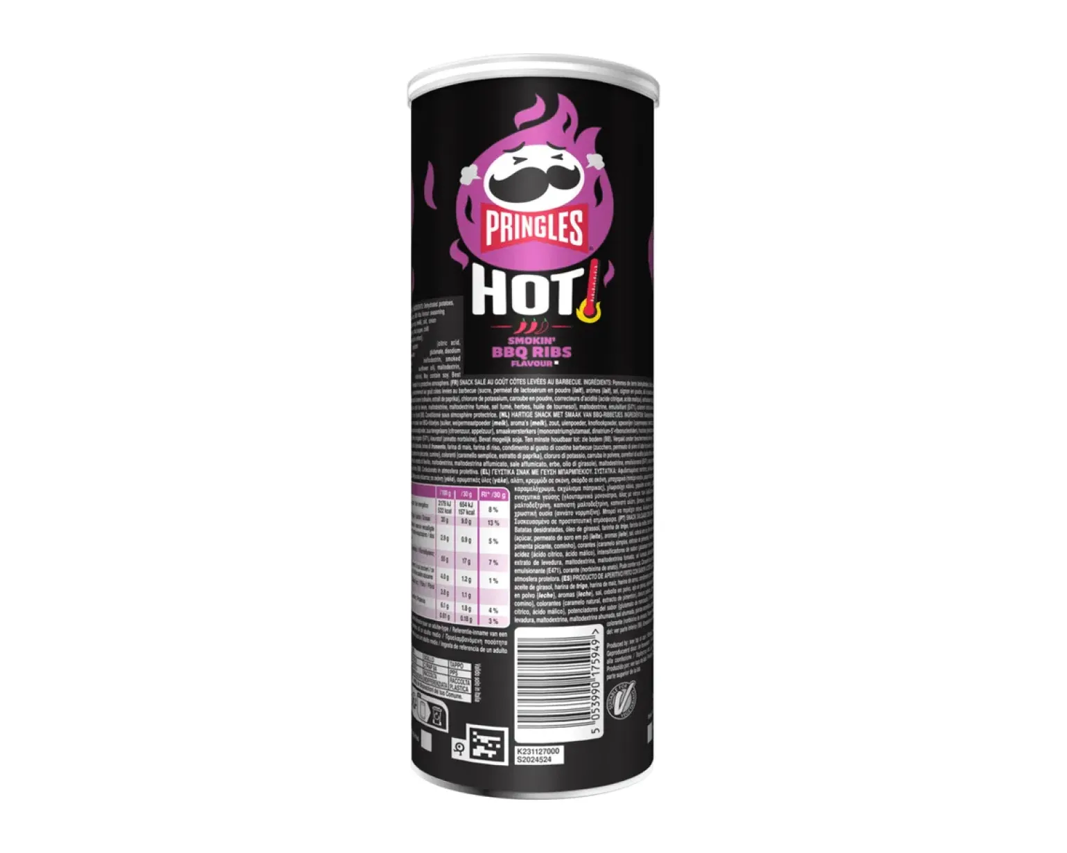 Pringles Hot Smokin’ BBQ Ribs (6x 160gr)