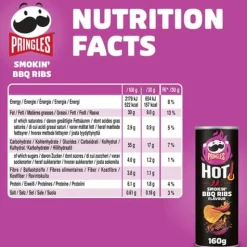 Pringles Hot Smokin’ BBQ Ribs (6x 160gr)