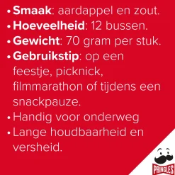 Pringles Original (12x 70gr)