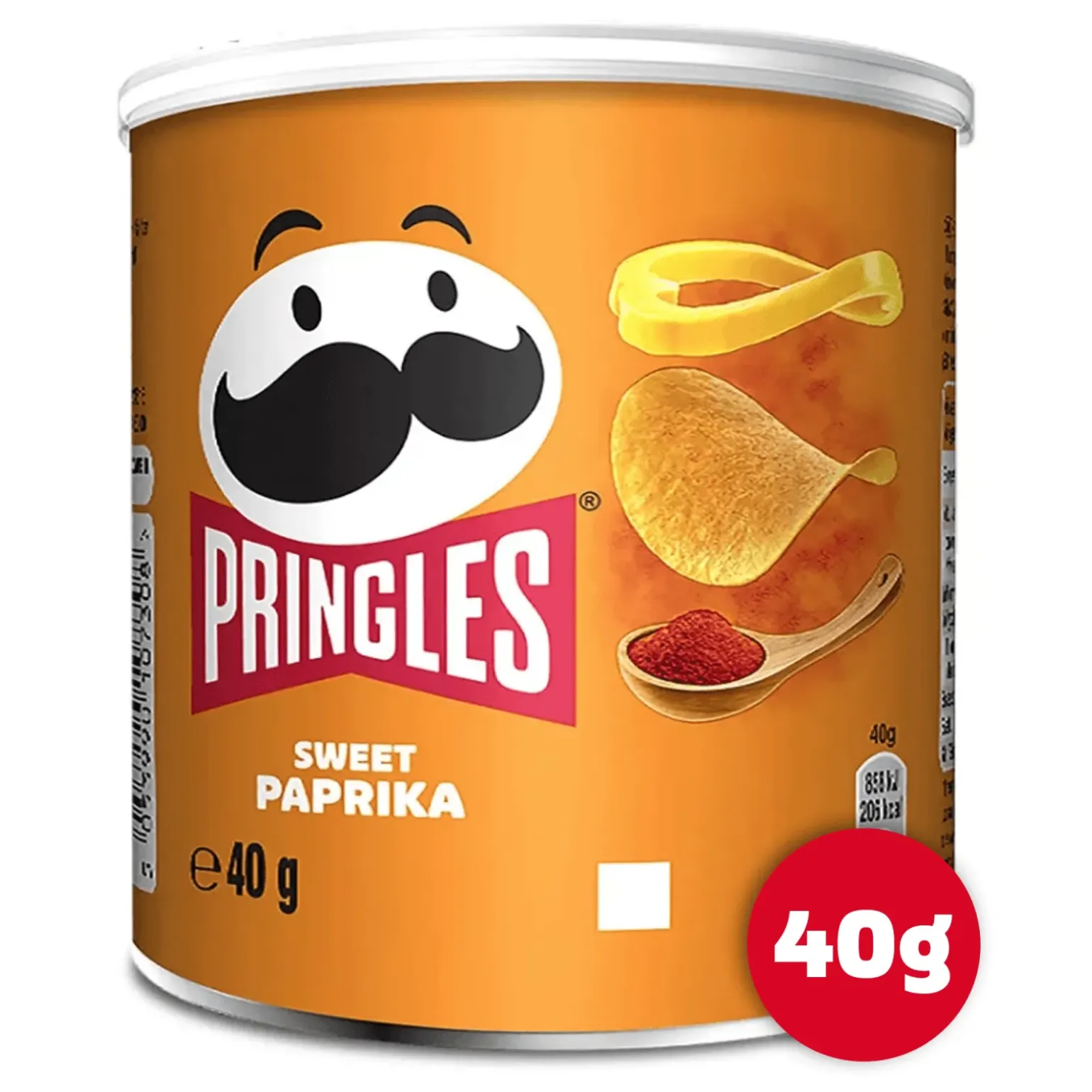 Pringles Paprika (12x 40gr)