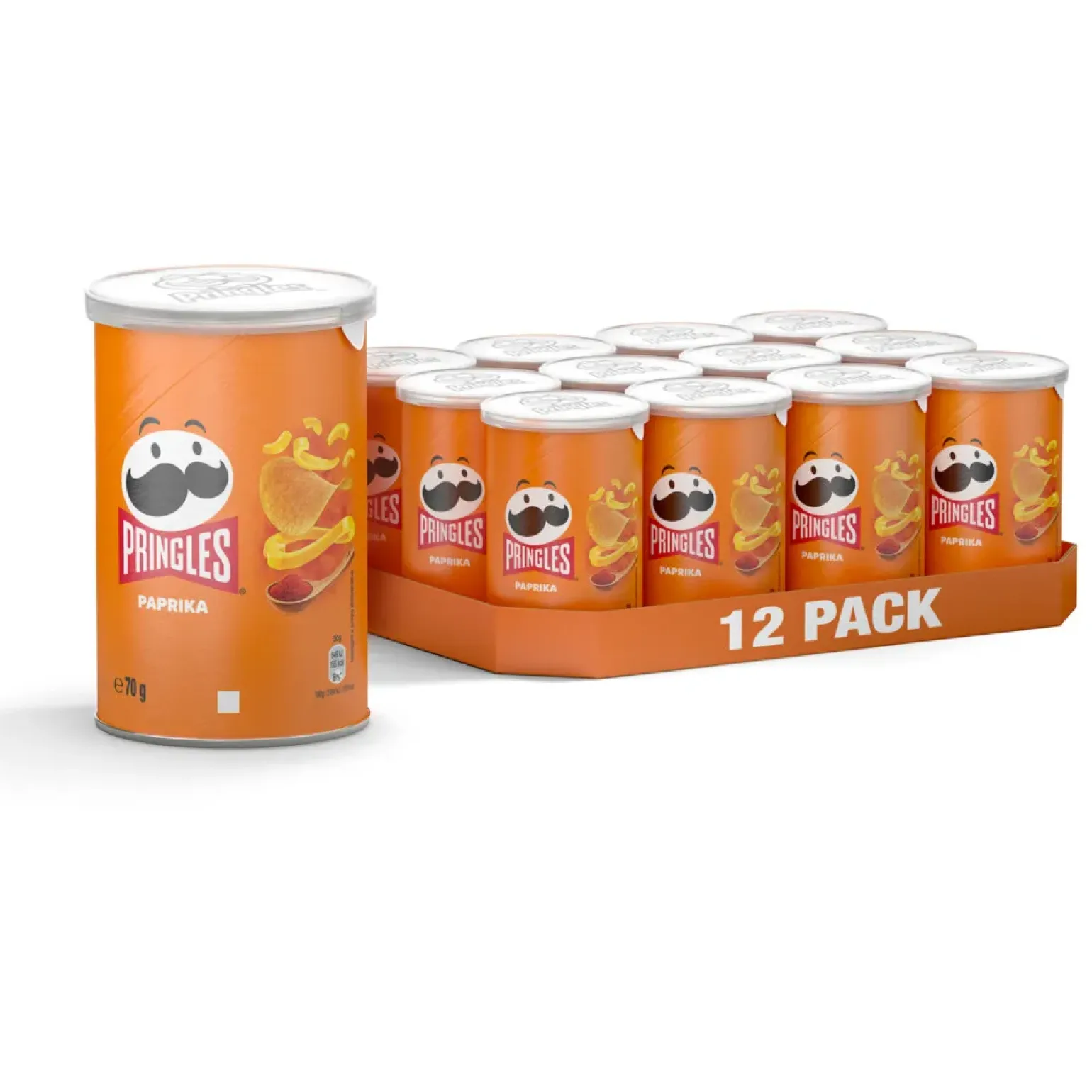Pringles Paprika (12x 40gr)