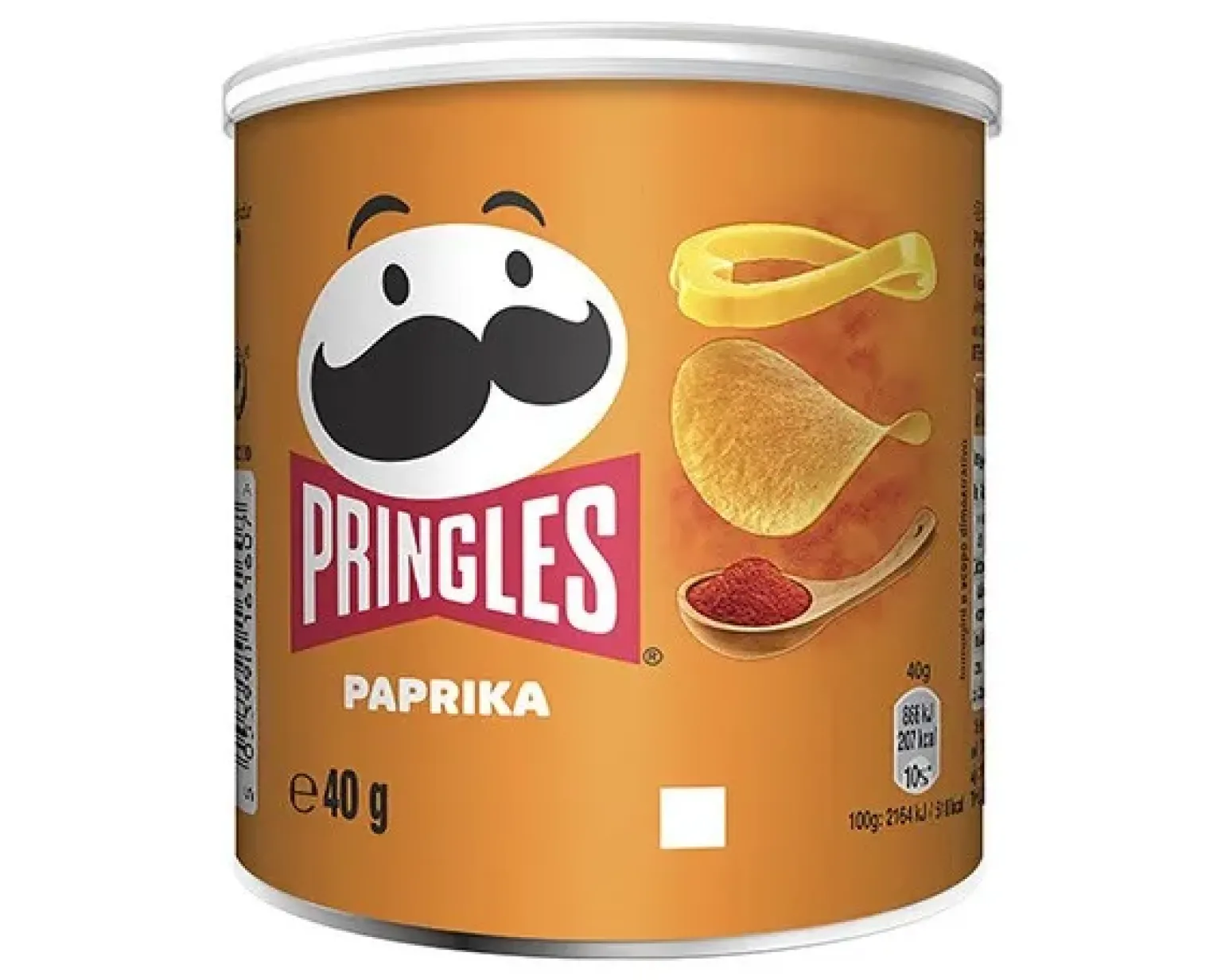 Pringles Paprika (12x 40gr)