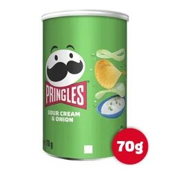 Pringles Sour Cream & Onion (12x 70gr)