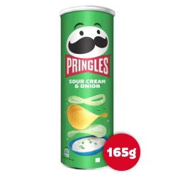 Pringles Sour Cream & Onion (19x 165gr)