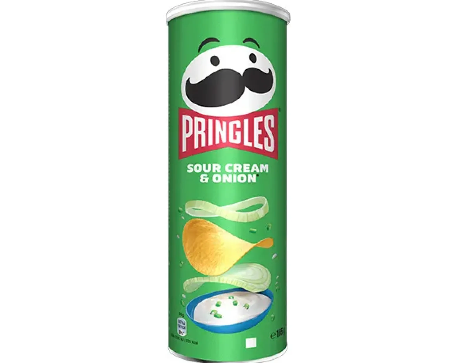Pringles Sour Cream & Onion (19x 165gr)