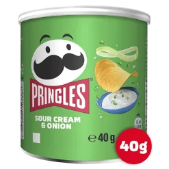 Pringles Sour Cream & Onion (12x 40gr)