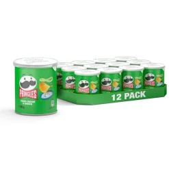 Pringles Sour Cream & Onion (12x 40gr)