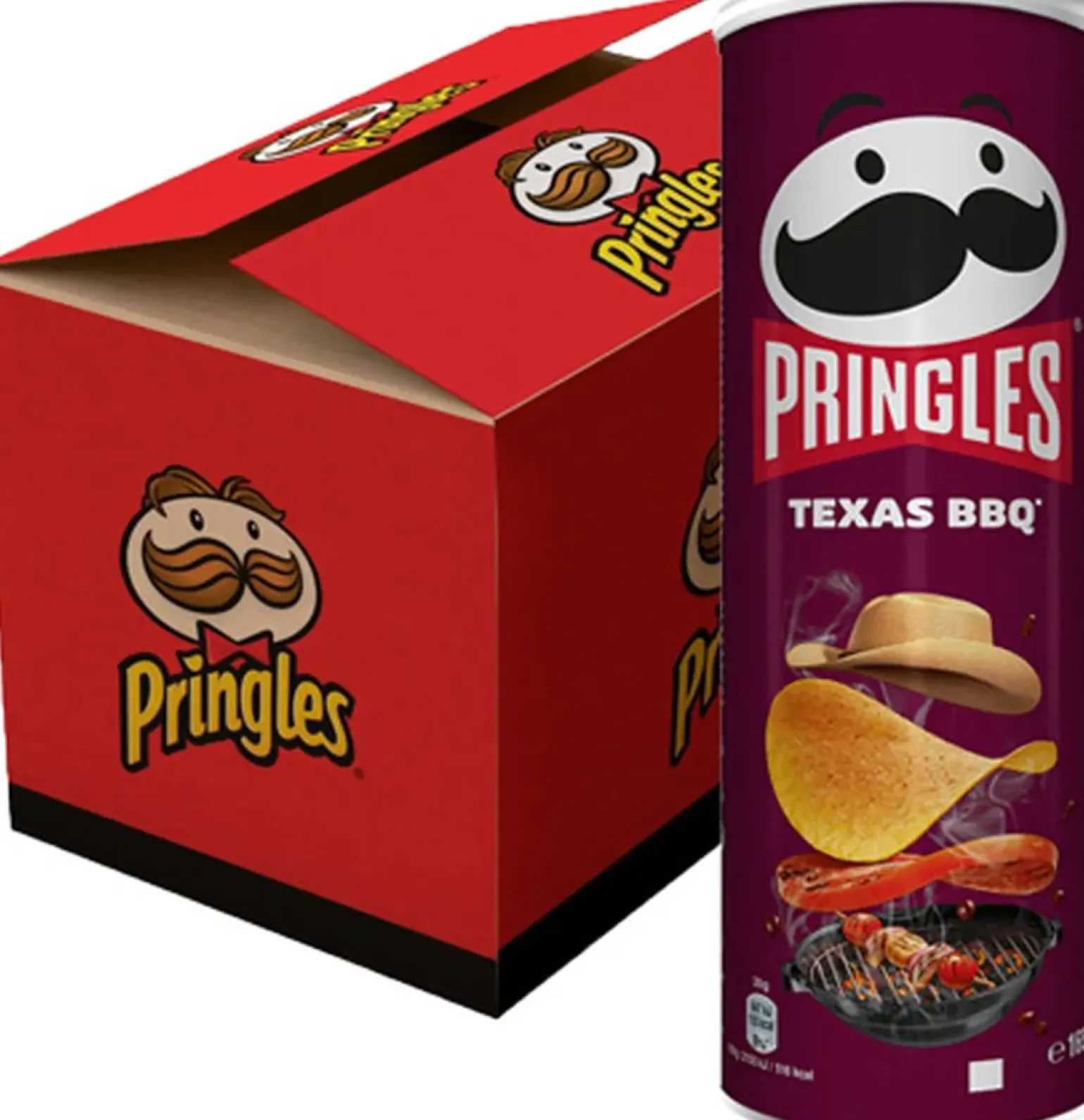 Pringles Texas Barbecue (19x 165gr)